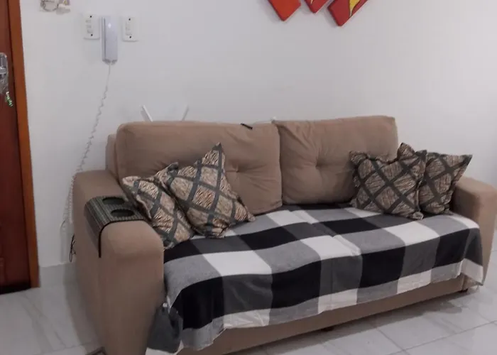 Apartamento Terreo, 2 Quartos, 300M Da Praia De Atalaia, Aracaju